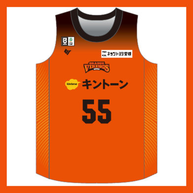 【2026-27 SEASON】オーセンティックユニフォーム【ホーム】